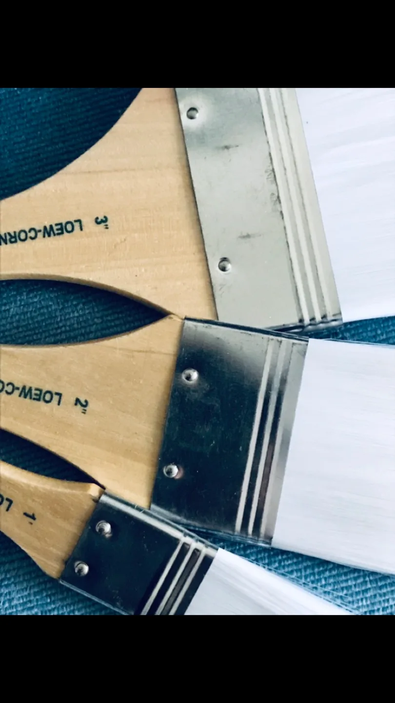 3-Pack, Fine Nylon Paint Brushes +✨FREE Canvas image indicator(3)