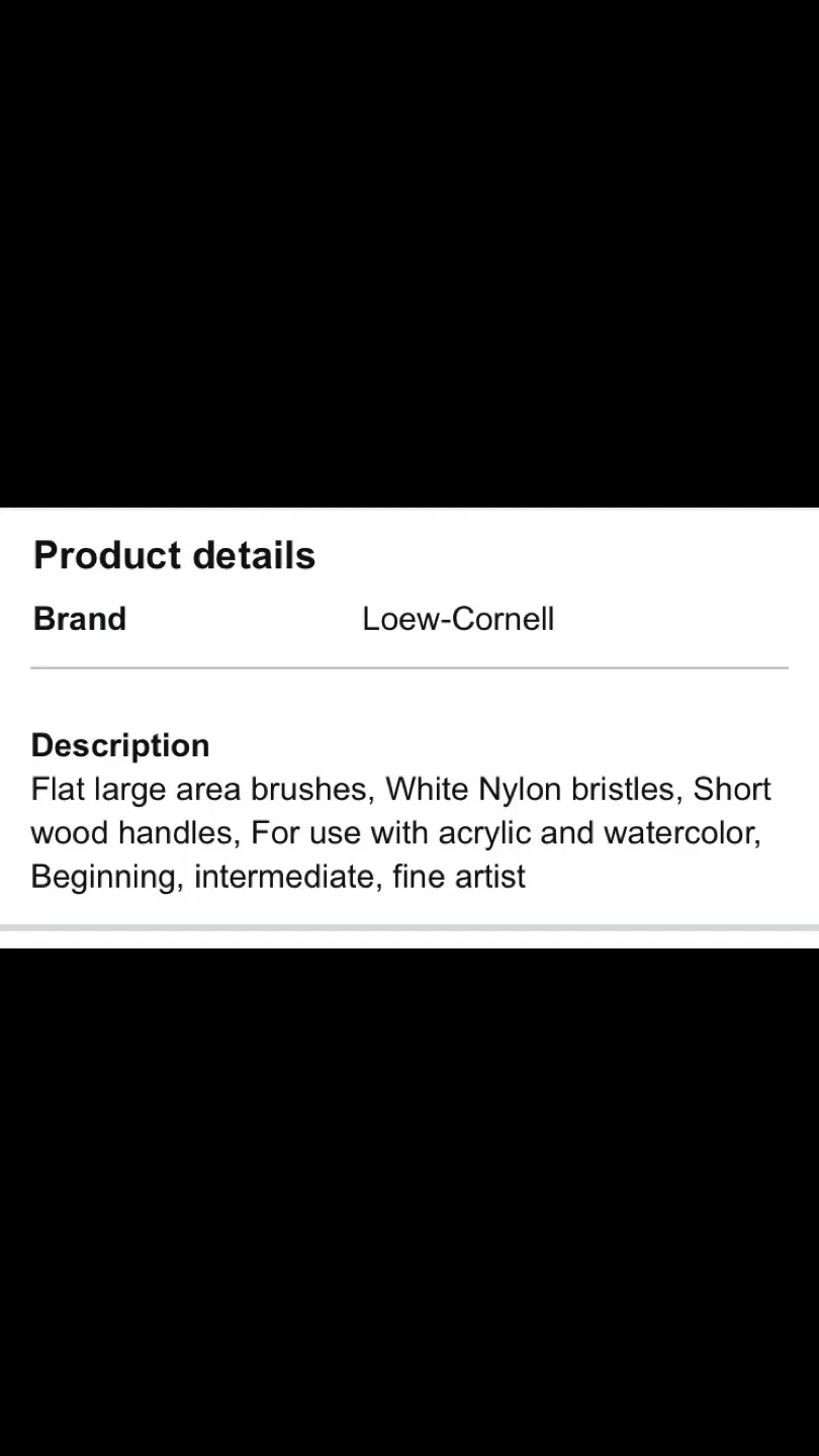 3-Pack, Fine Nylon Paint Brushes +✨FREE Canvas image indicator(4)