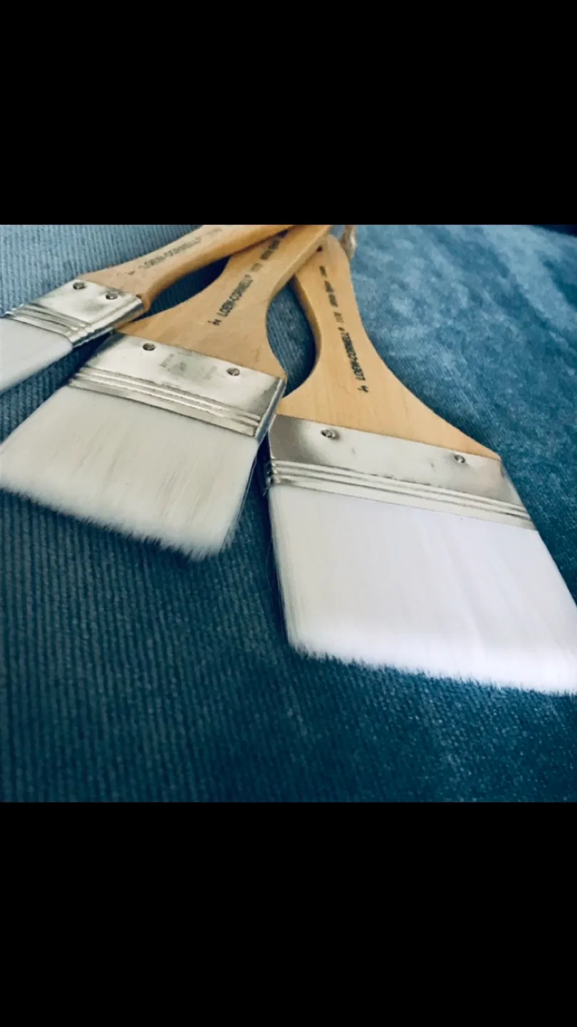 3-Pack, Fine Nylon Paint Brushes +✨FREE Canvas image indicator(5)