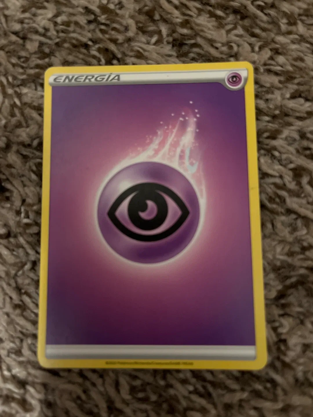 Pokemon Energy Card
