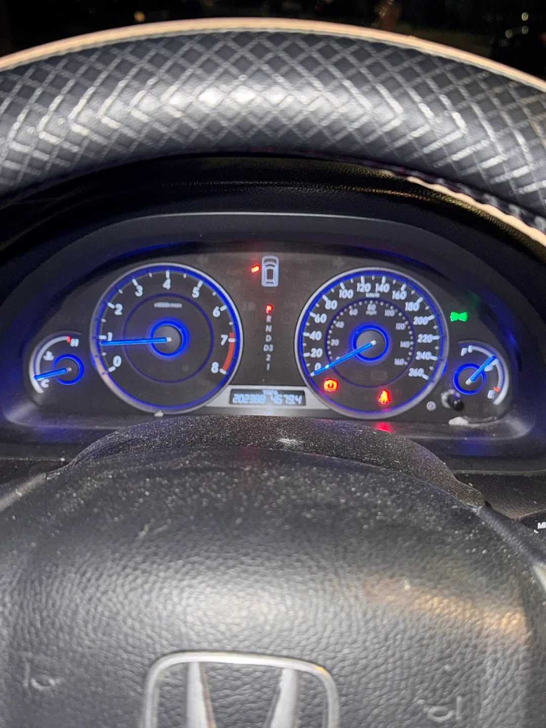 Honda Crosstour image indicator(4)