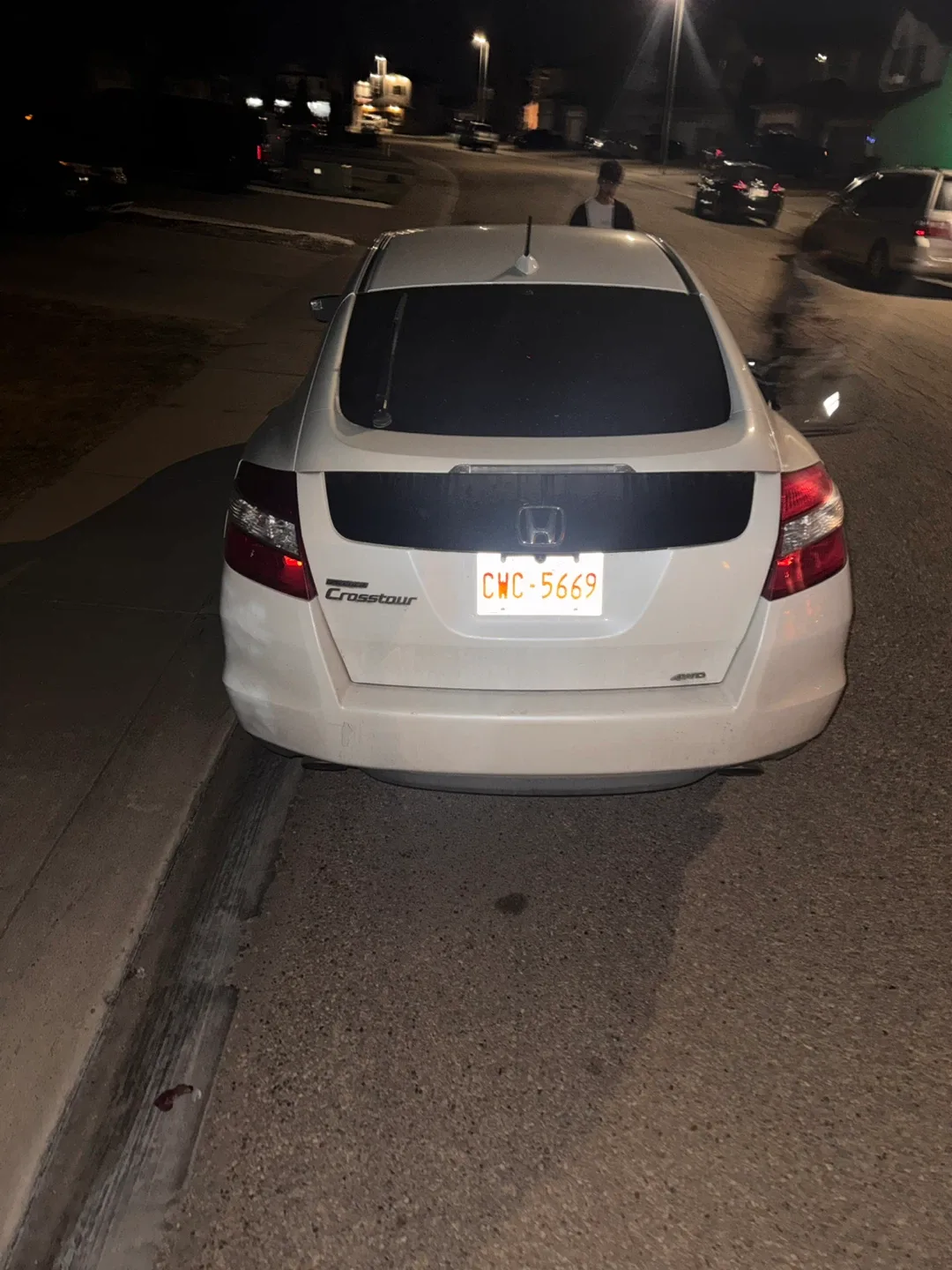 Honda Crosstour image indicator(3)