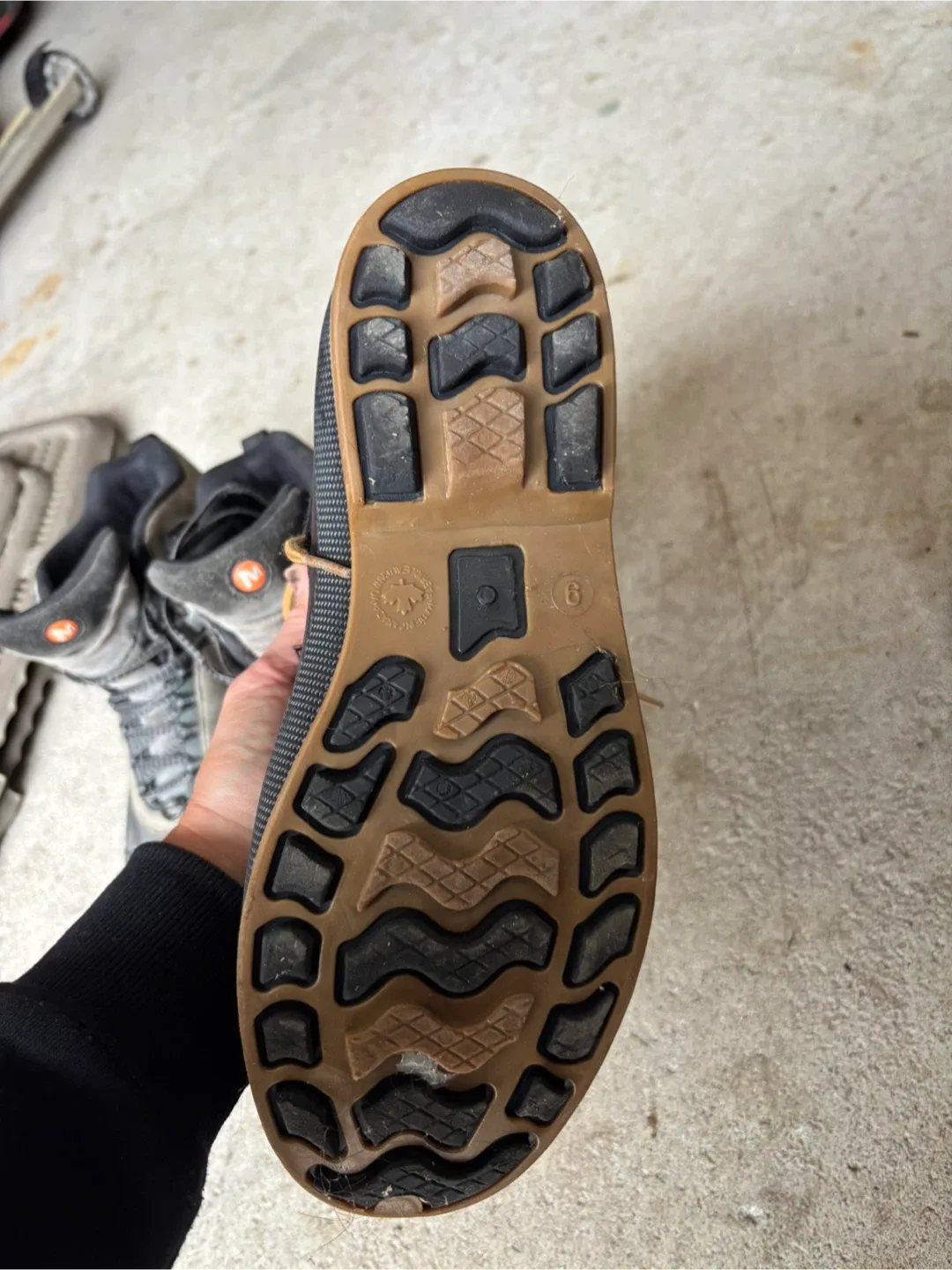 Size 8 Black Duck Boots image indicator(2)