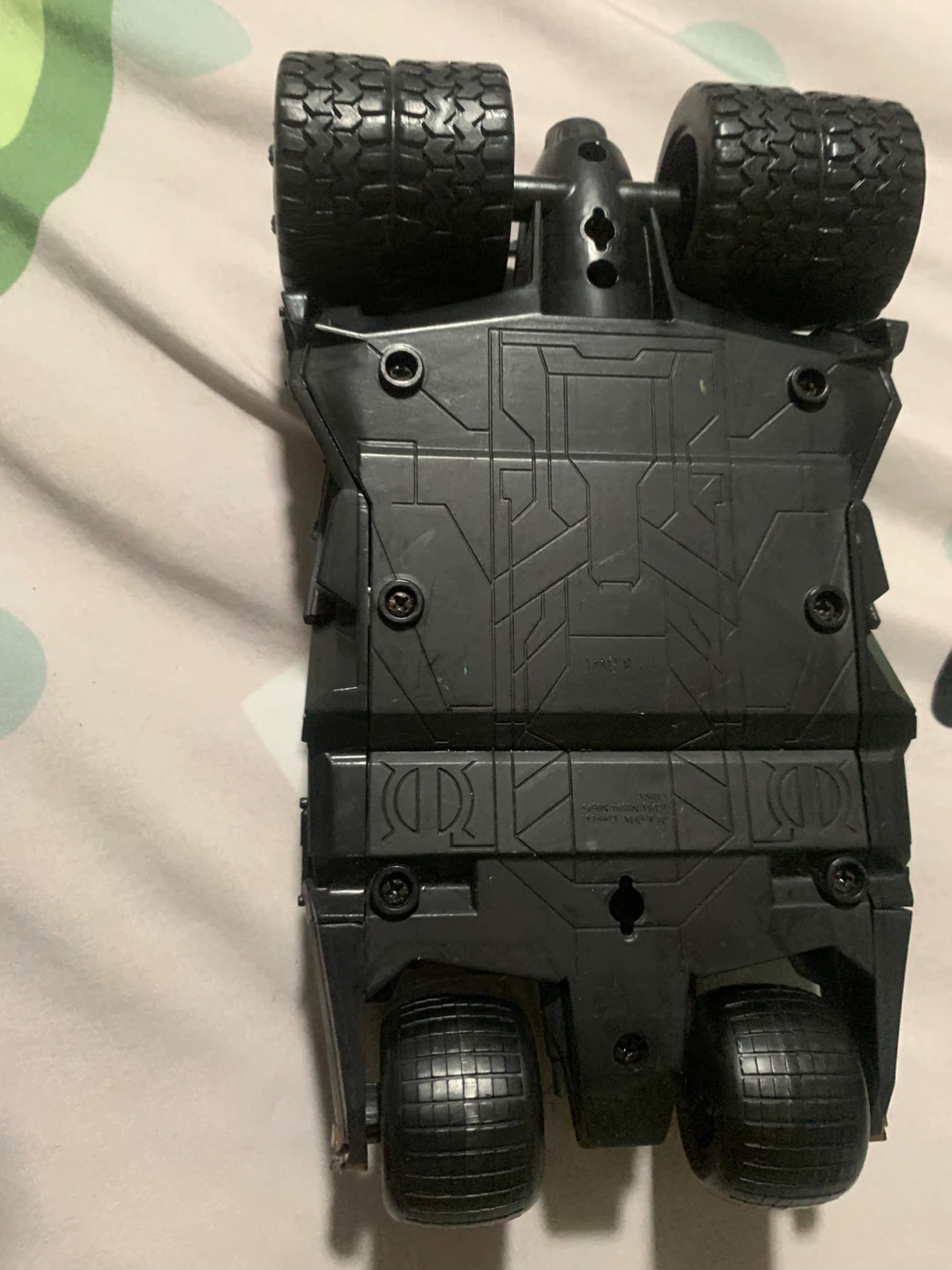 The Dark Knight Batmobile Tumbler