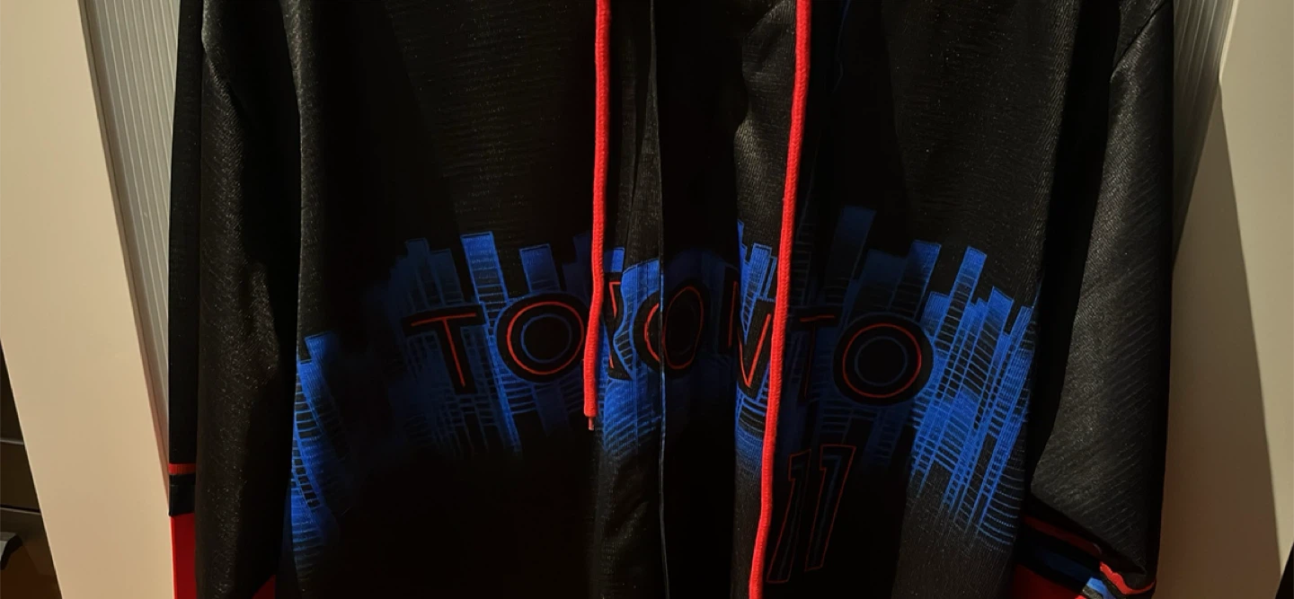 Toronto Blue Jays Bo Bichette #11 Jersey Hoodie—X-Large - photo 2