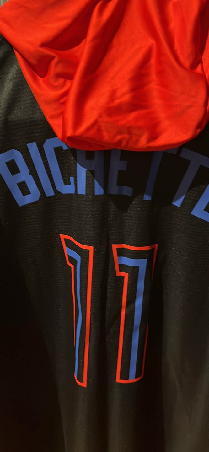 Toronto Blue Jays Bo Bichette #11 Jersey Hoodie—X-Large - photo 5