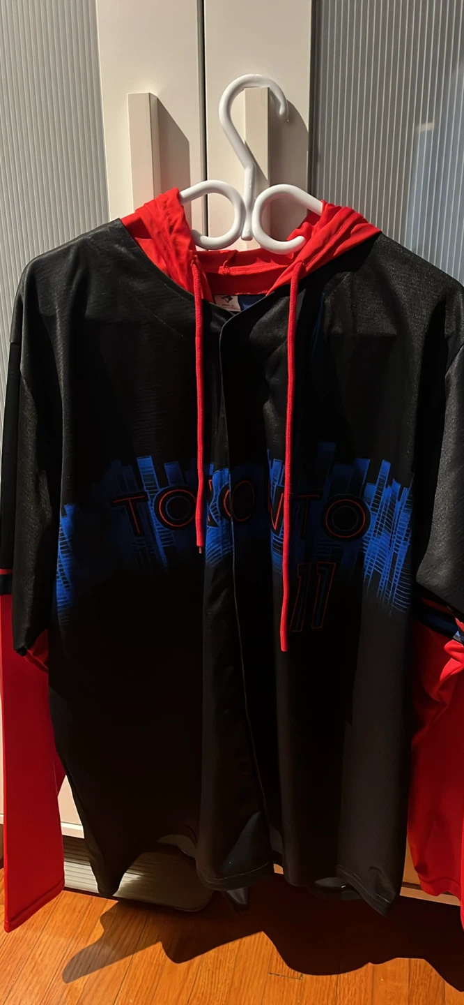 Toronto Blue Jays Bo Bichette #11 Jersey Hoodie—X-Large