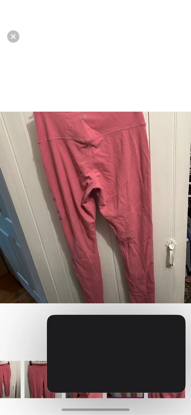 Lululemon Pink Leggings, Size 10 TALL - photo 4