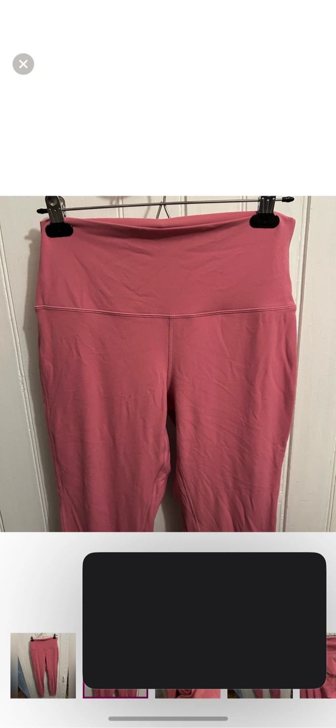Lululemon Pink Leggings, Size 10 TALL - photo 2