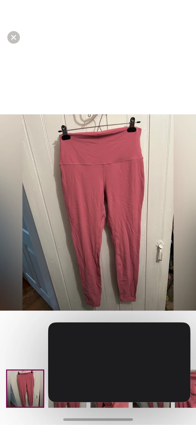 Lululemon Pink Leggings, Size 10 TALL