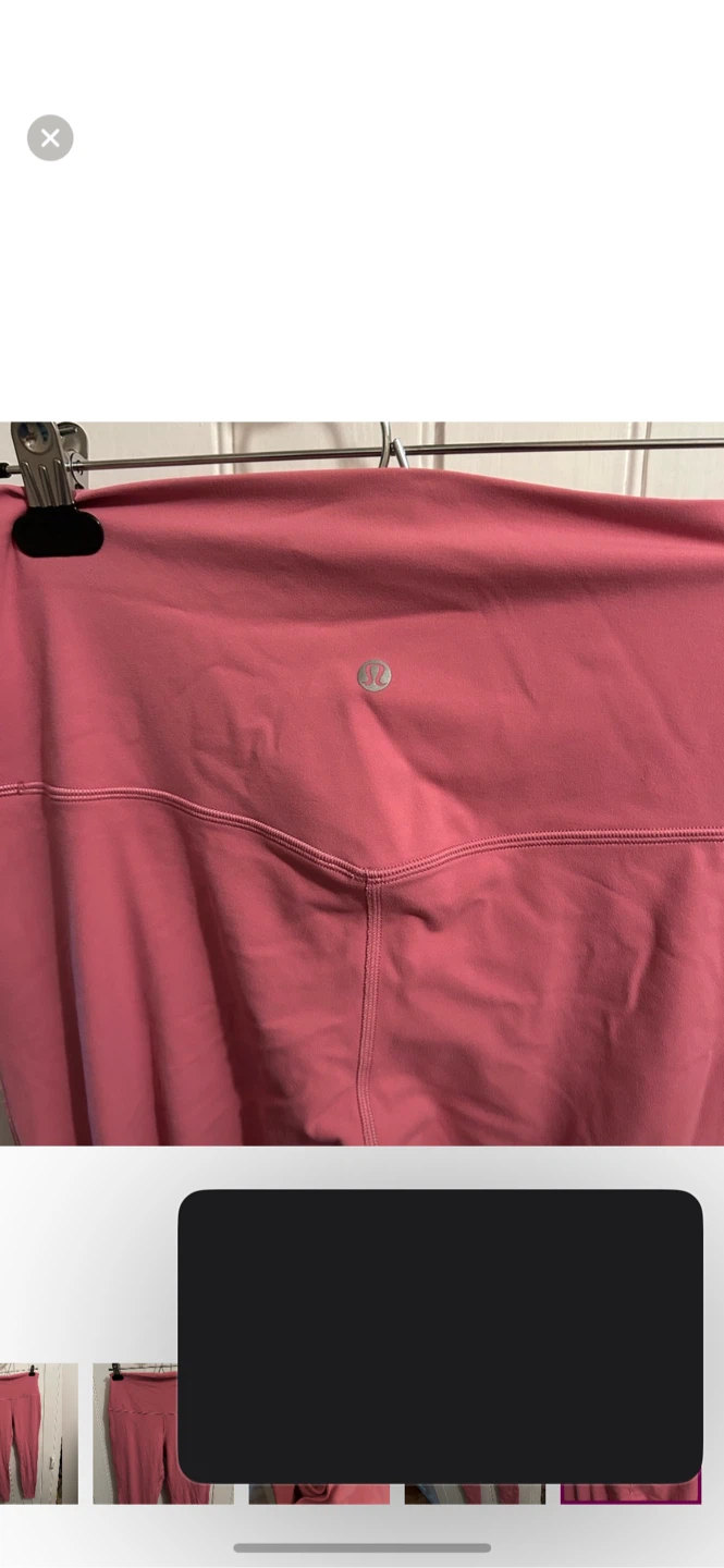 Lululemon Pink Leggings, Size 10 TALL - photo 5