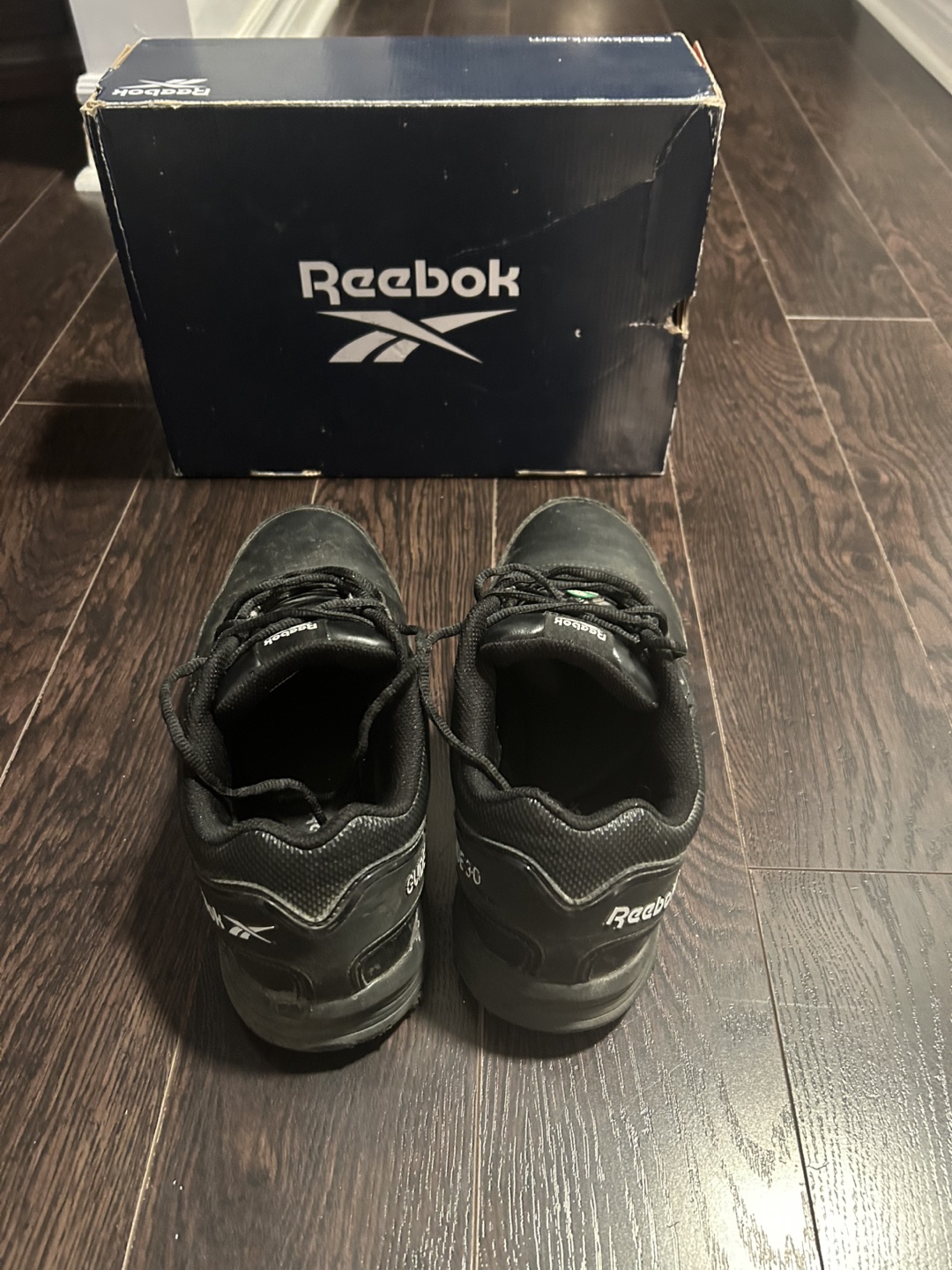 Reebok Guide Work Black Safety Shoes - photo 2