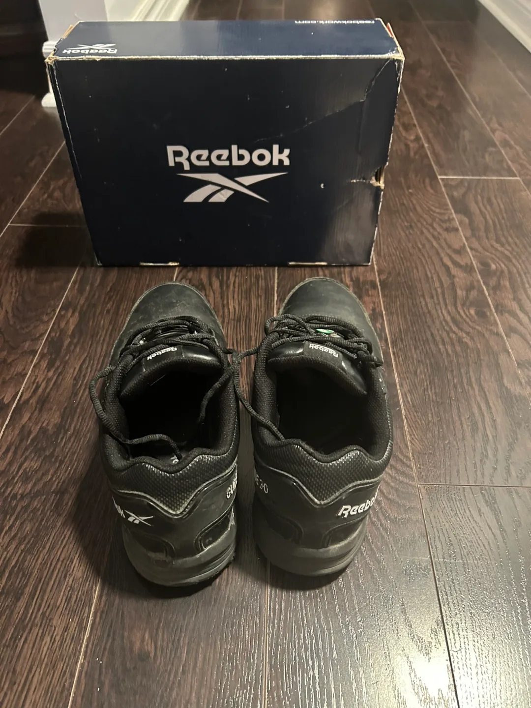 Reebok Guide Work Black Safety Shoes image indicator(2)