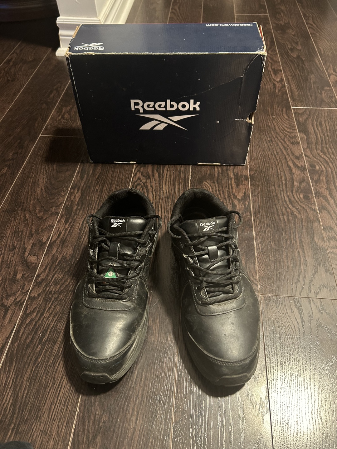 Reebok Guide Work Black Safety Shoes