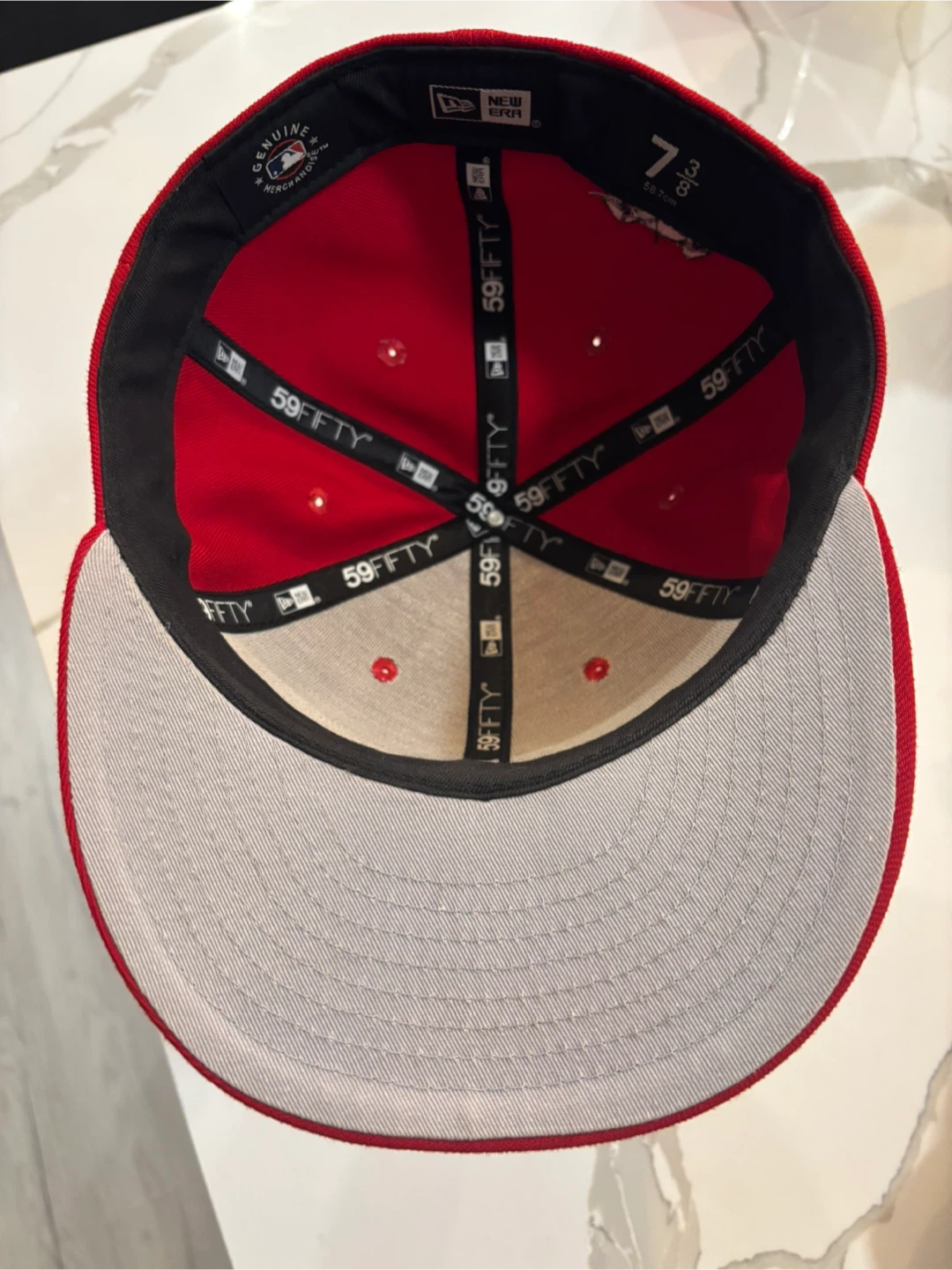 New Era 59FIFTY New York Yankees Hat - Size 7 3/8 - photo 3