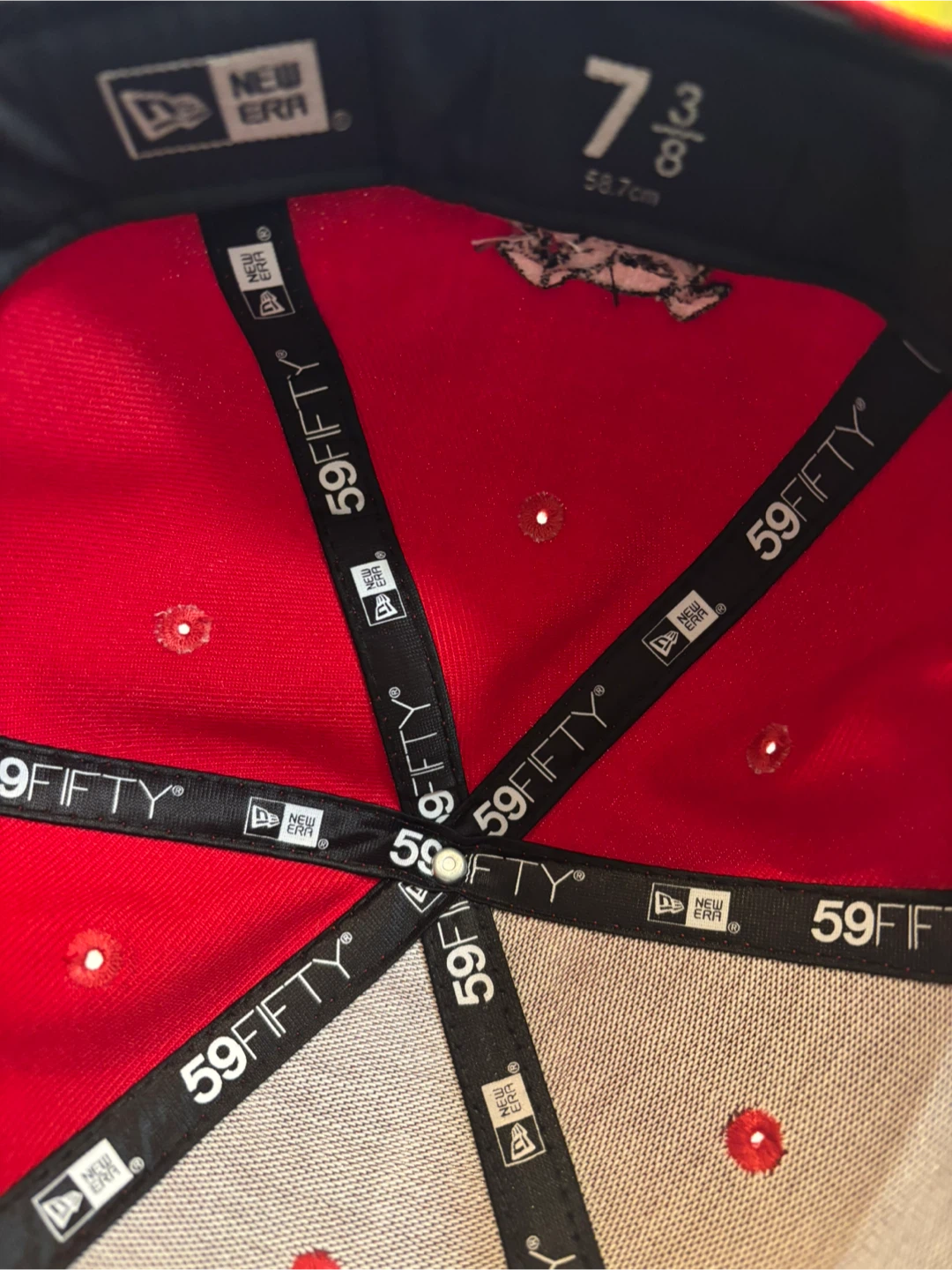 New Era 59FIFTY New York Yankees Hat - Size 7 3/8 - photo 4
