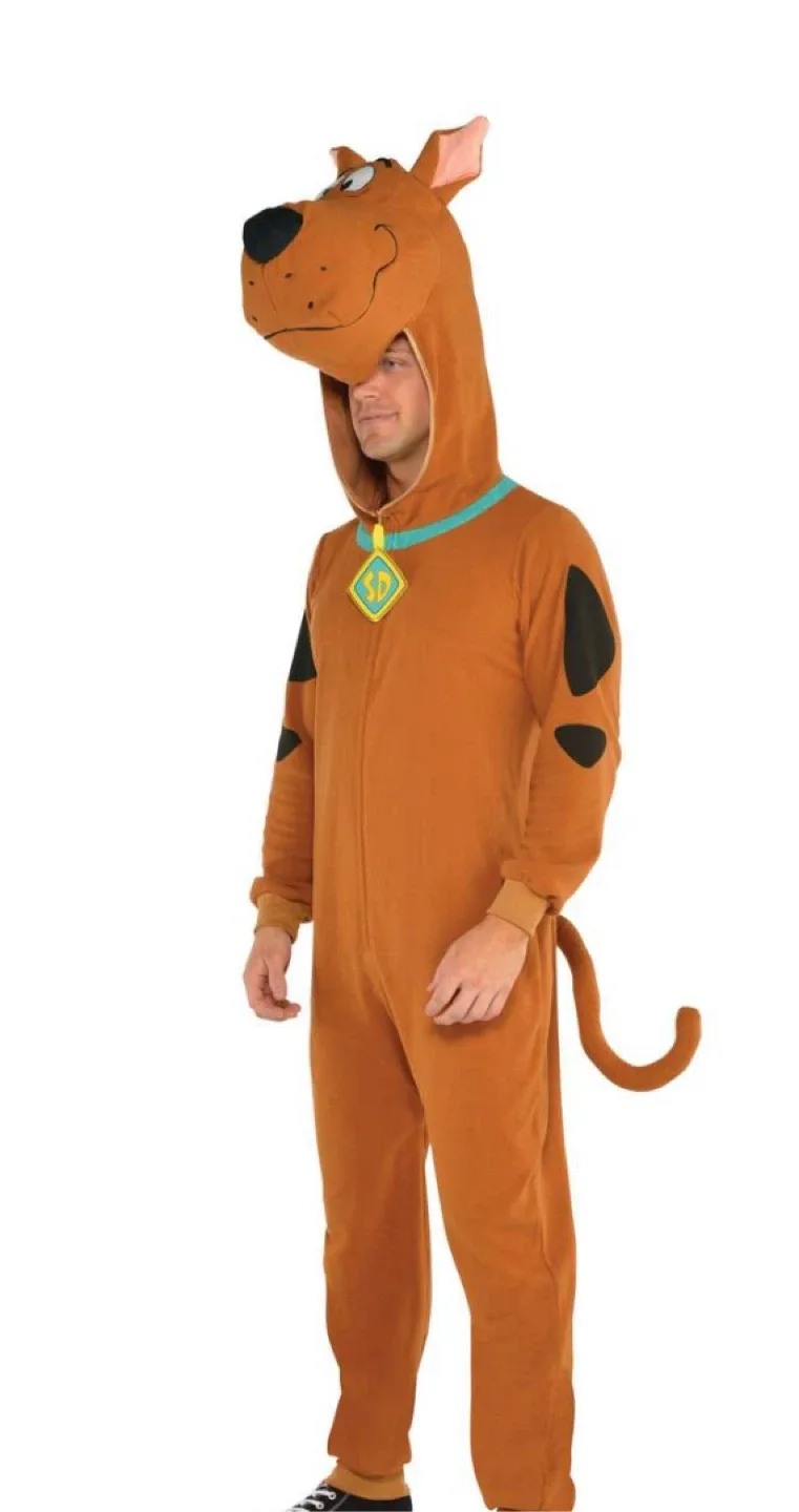Scooby Doo Adult Halloween Costume thumbnail