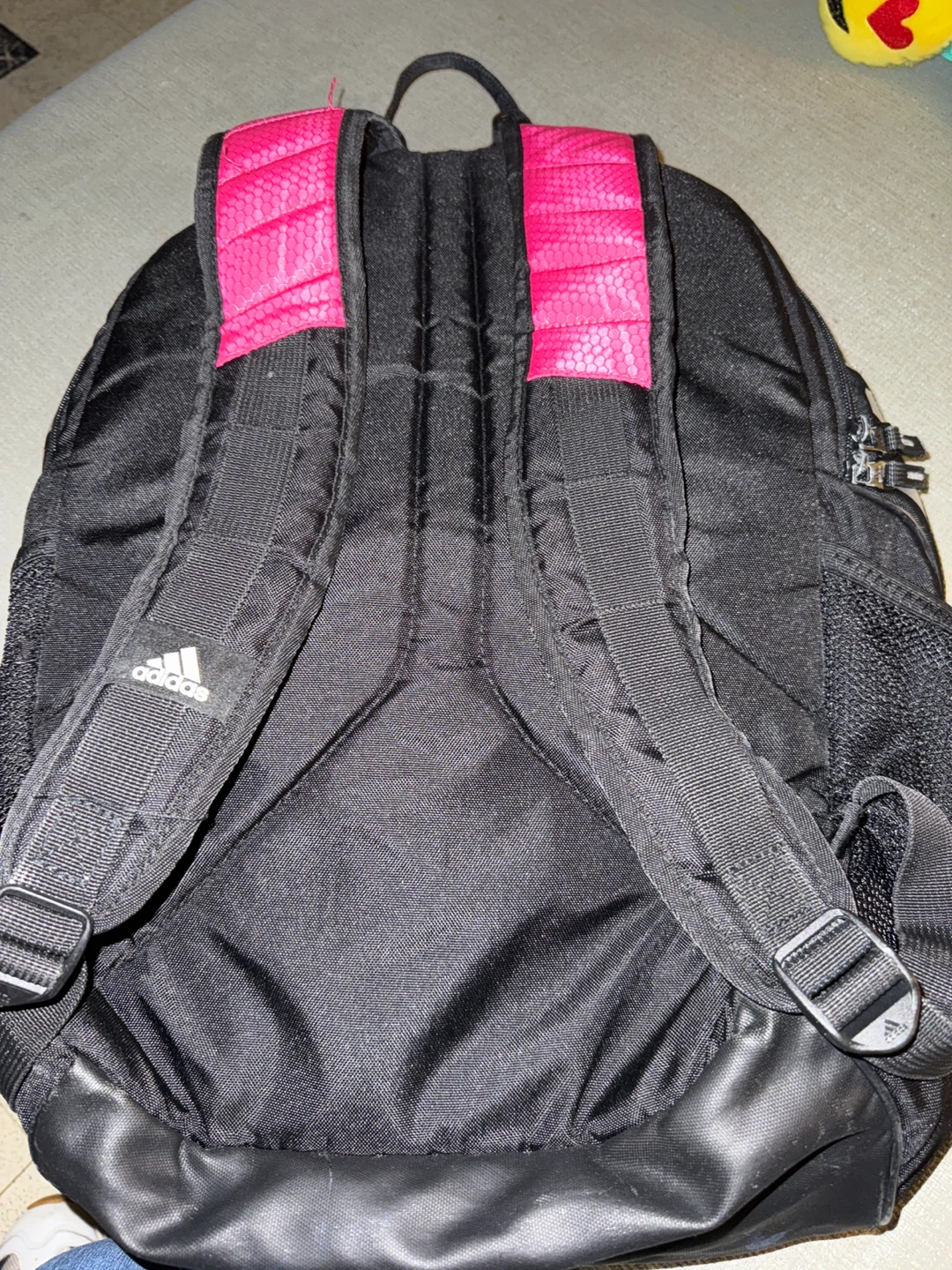 Adidas Black & Pink Backpack - photo 5