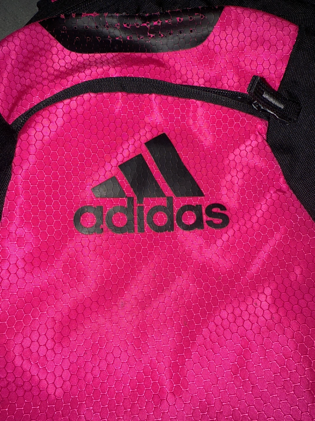 Adidas Black & Pink Backpack - photo 3