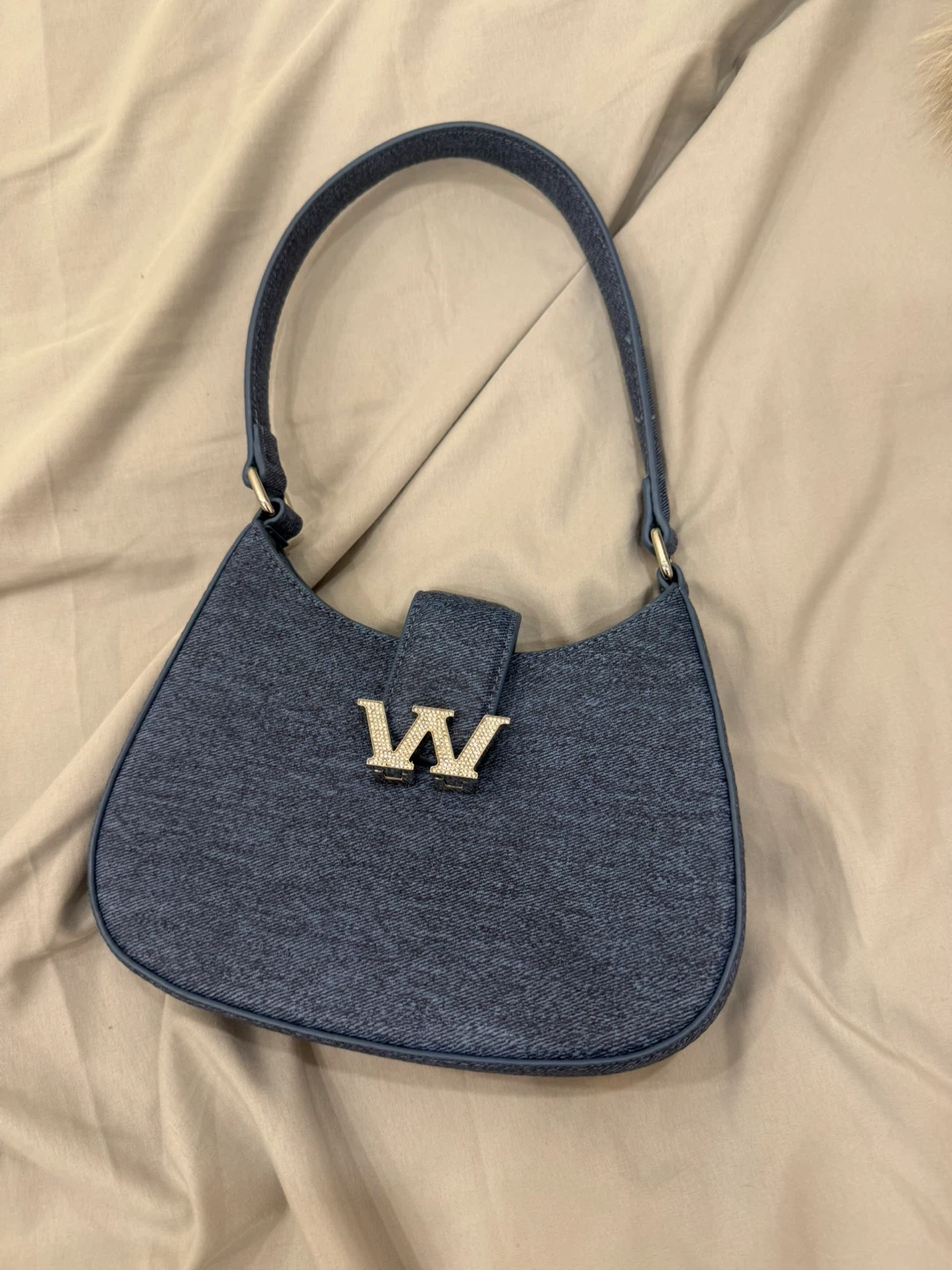 Alexander Wang Denim Mini Bag