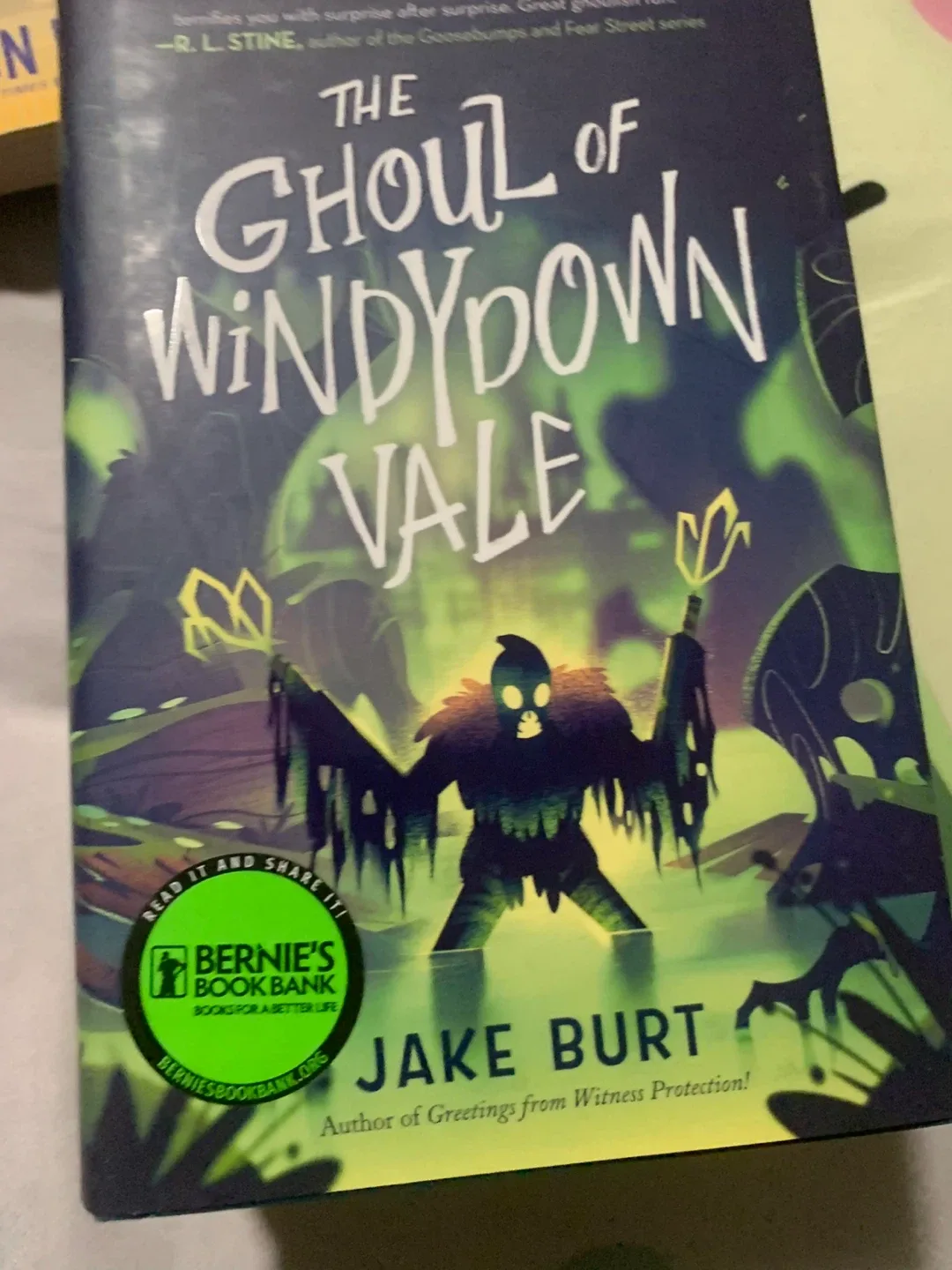 Kids Books: Ghoul of Windy Down Vale + More! image indicator(3)