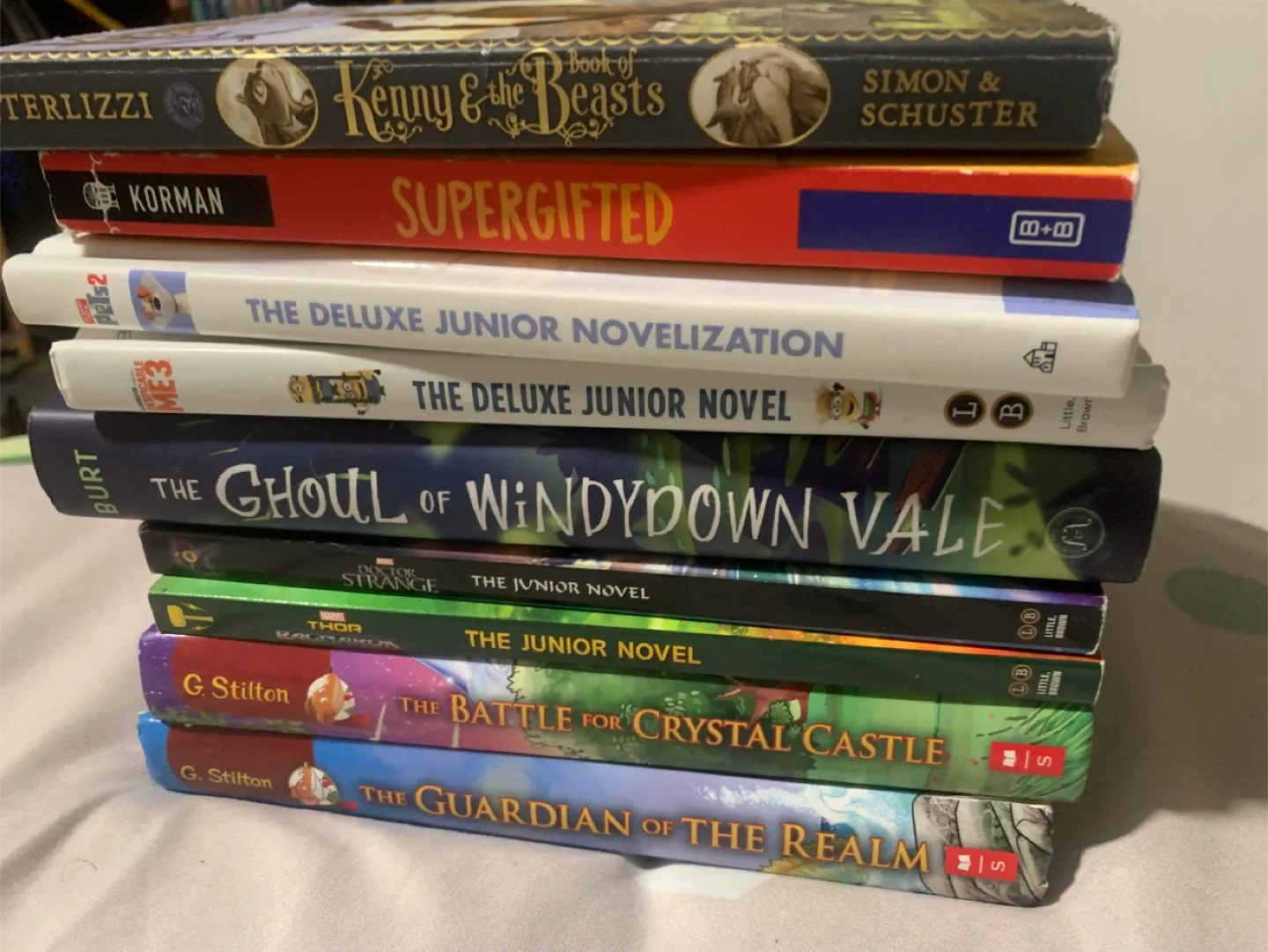 Kids Books: Ghoul of Windy Down Vale + More! image indicator(9)