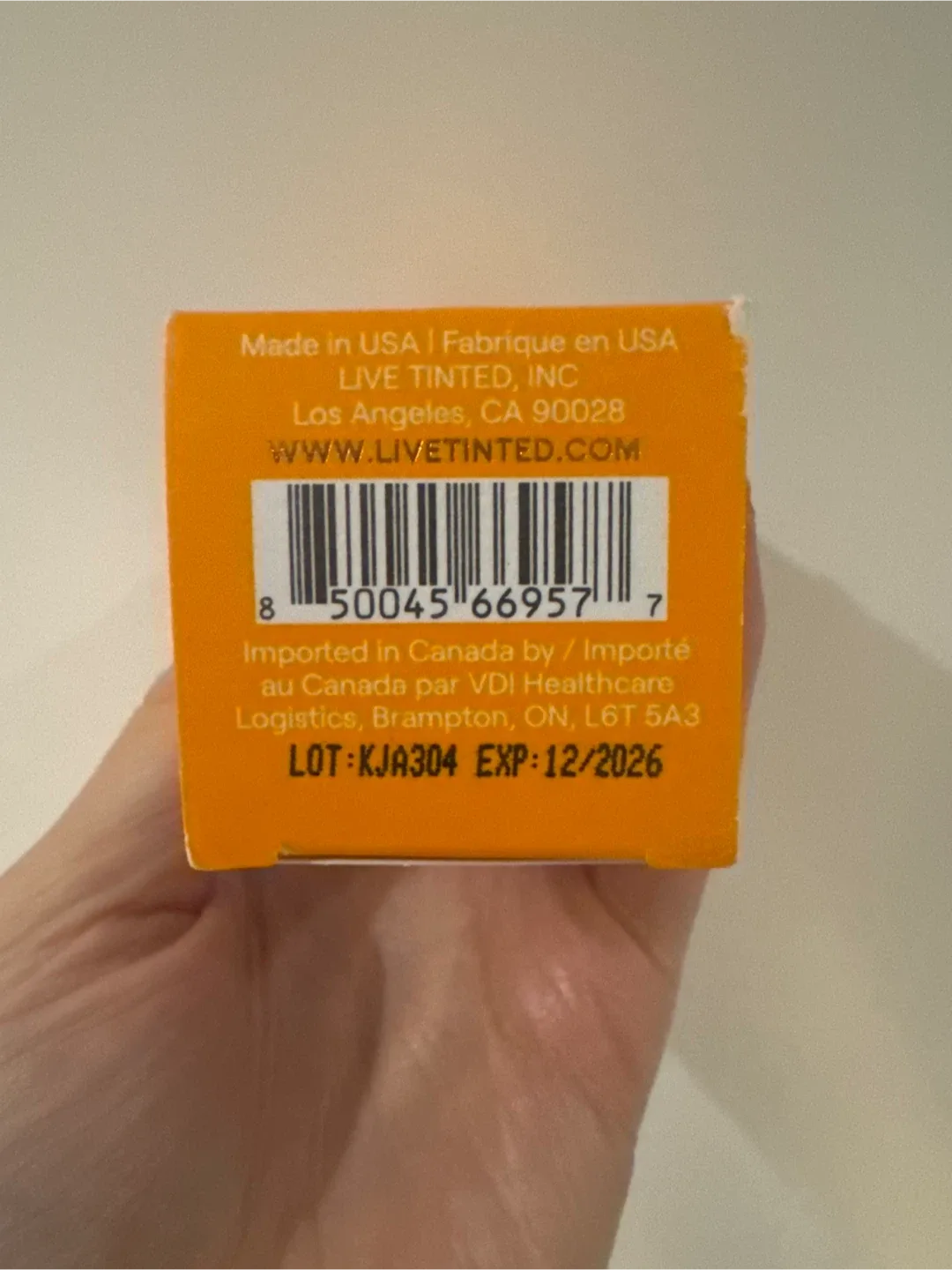 Live Tinted Hueguard Invisible Sunscreen Stick SPF 50 image indicator(2)