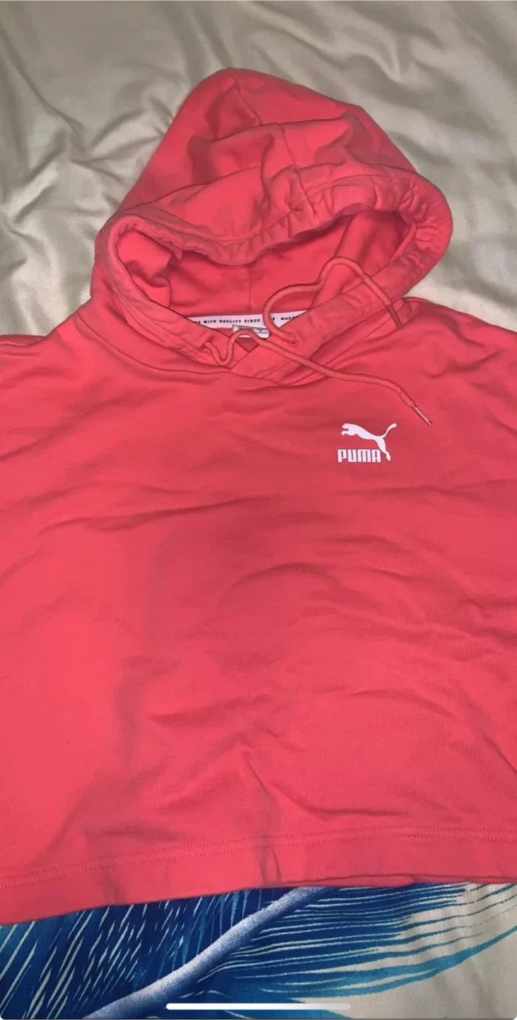 Puma Coral Hoodie - Size Small image indicator(3)