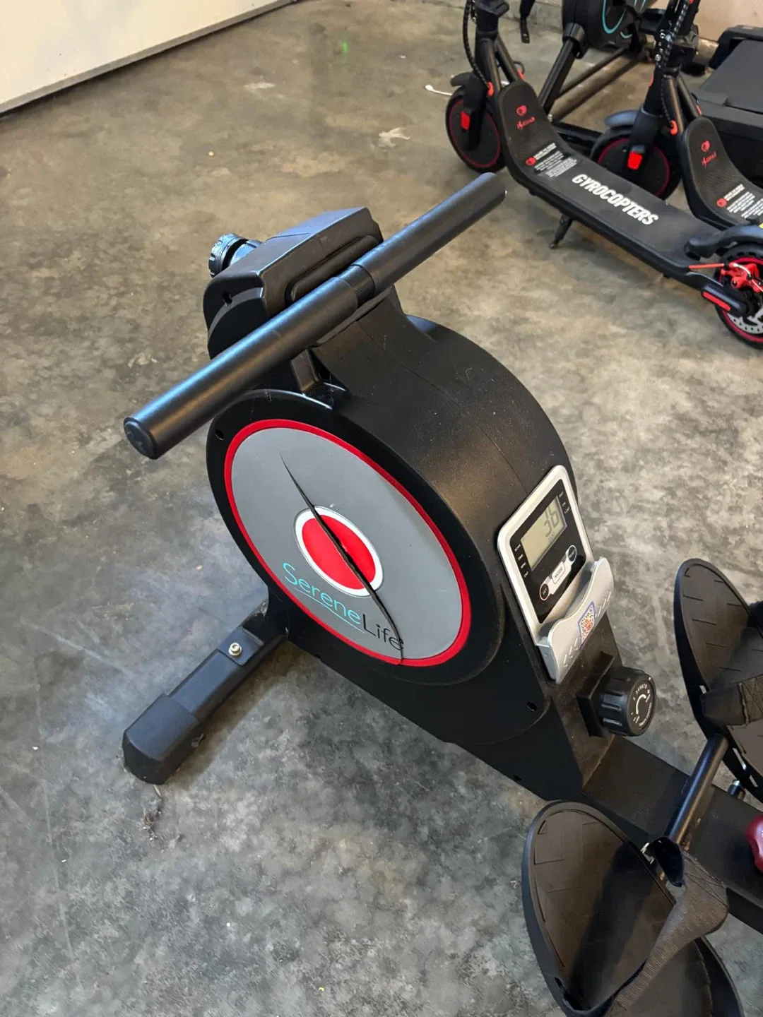 Rowing Machine image indicator(8)