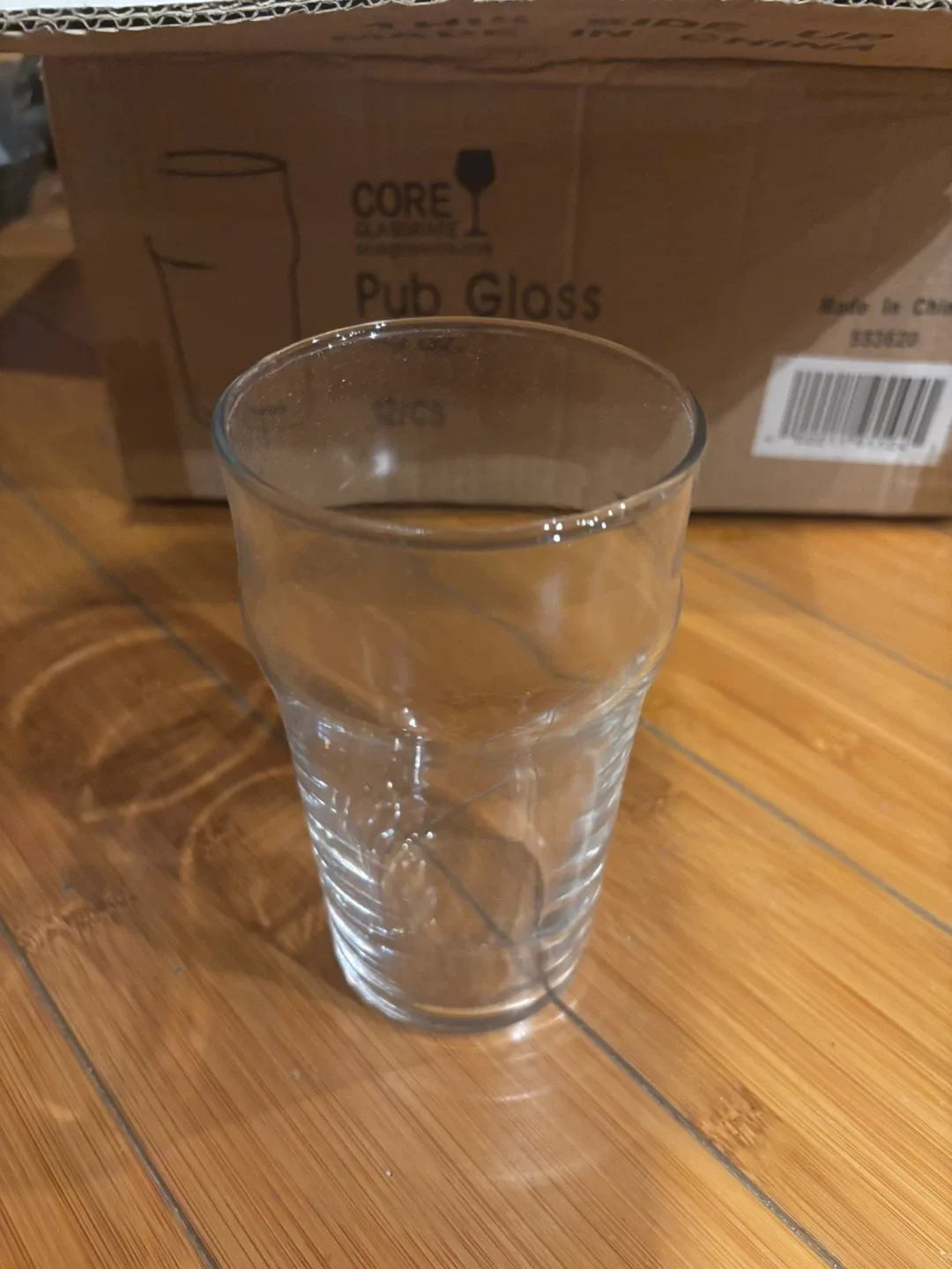 CORE GLASWAREN Pub Glasses - Set of 12 image indicator(2)