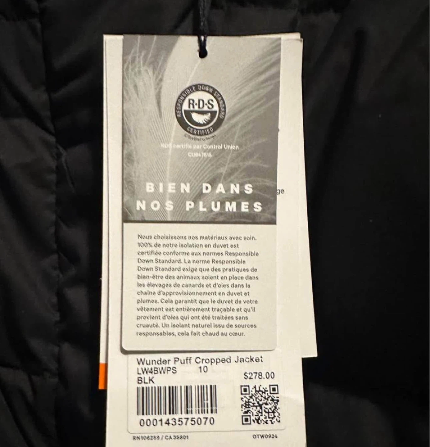 Lululemon Jacket - Black - photo 4
