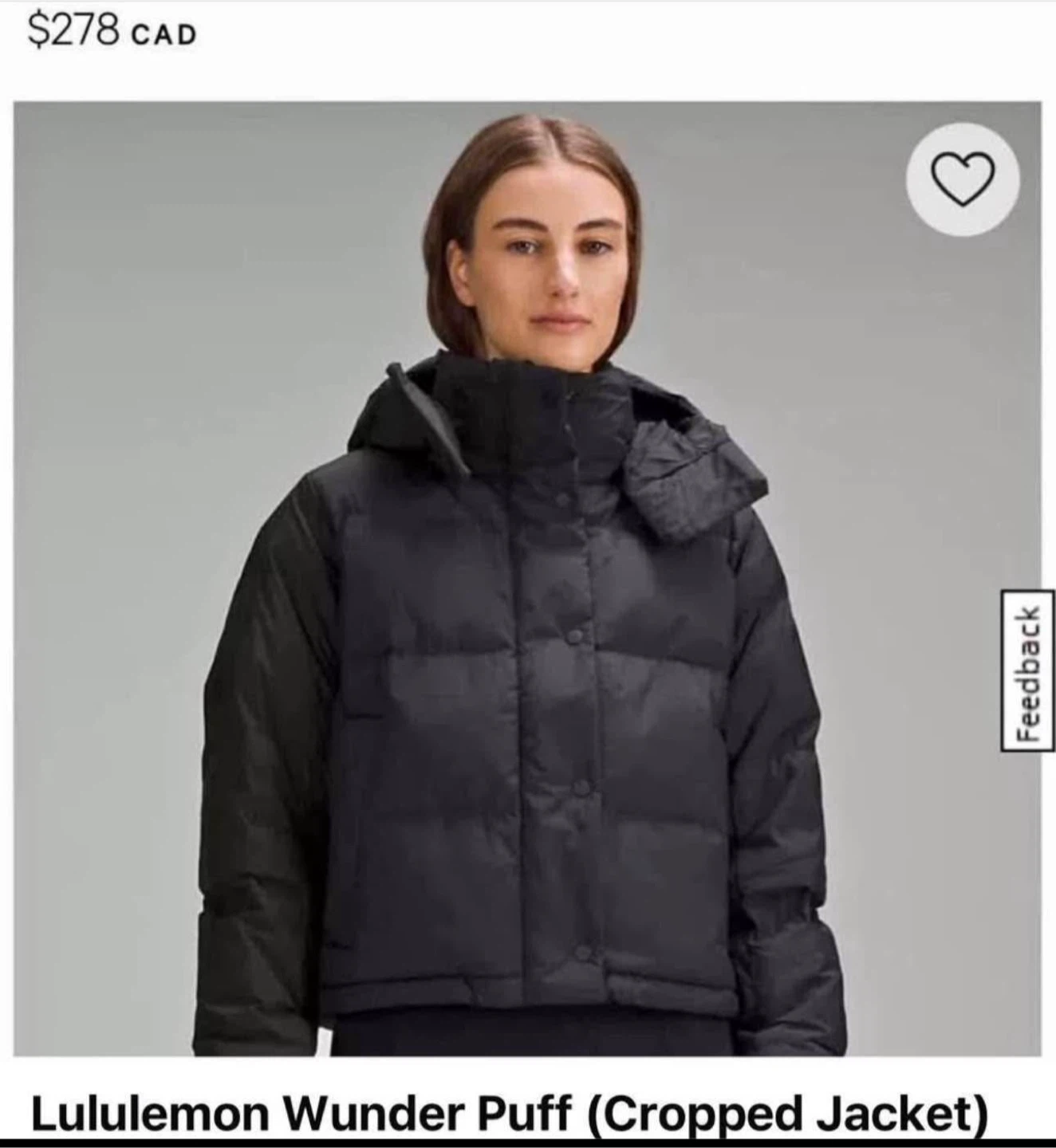 Lululemon Jacket - Black
