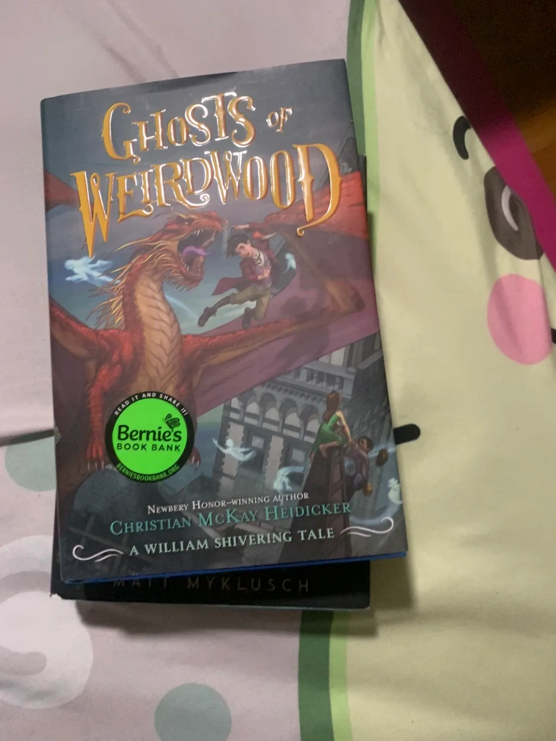 Lot of 5 Children's Fantasy Books image indicator(2)