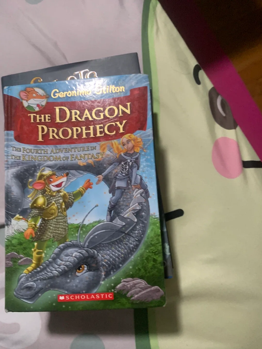 Lot of 5 Children's Fantasy Books image indicator(5)