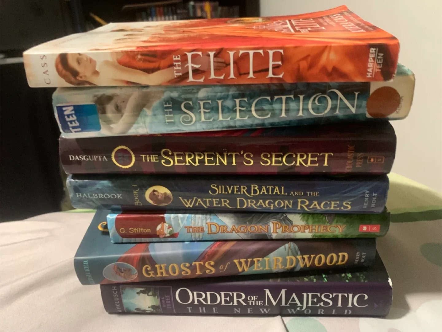 Lot of 5 Children's Fantasy Books image indicator(8)