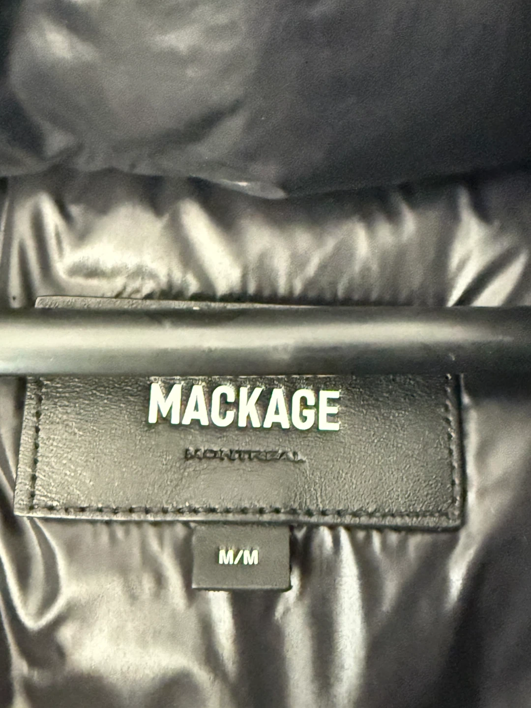 Mackage Leanne Maxi Down Coat - Black Winter Coat - Size M - photo 5
