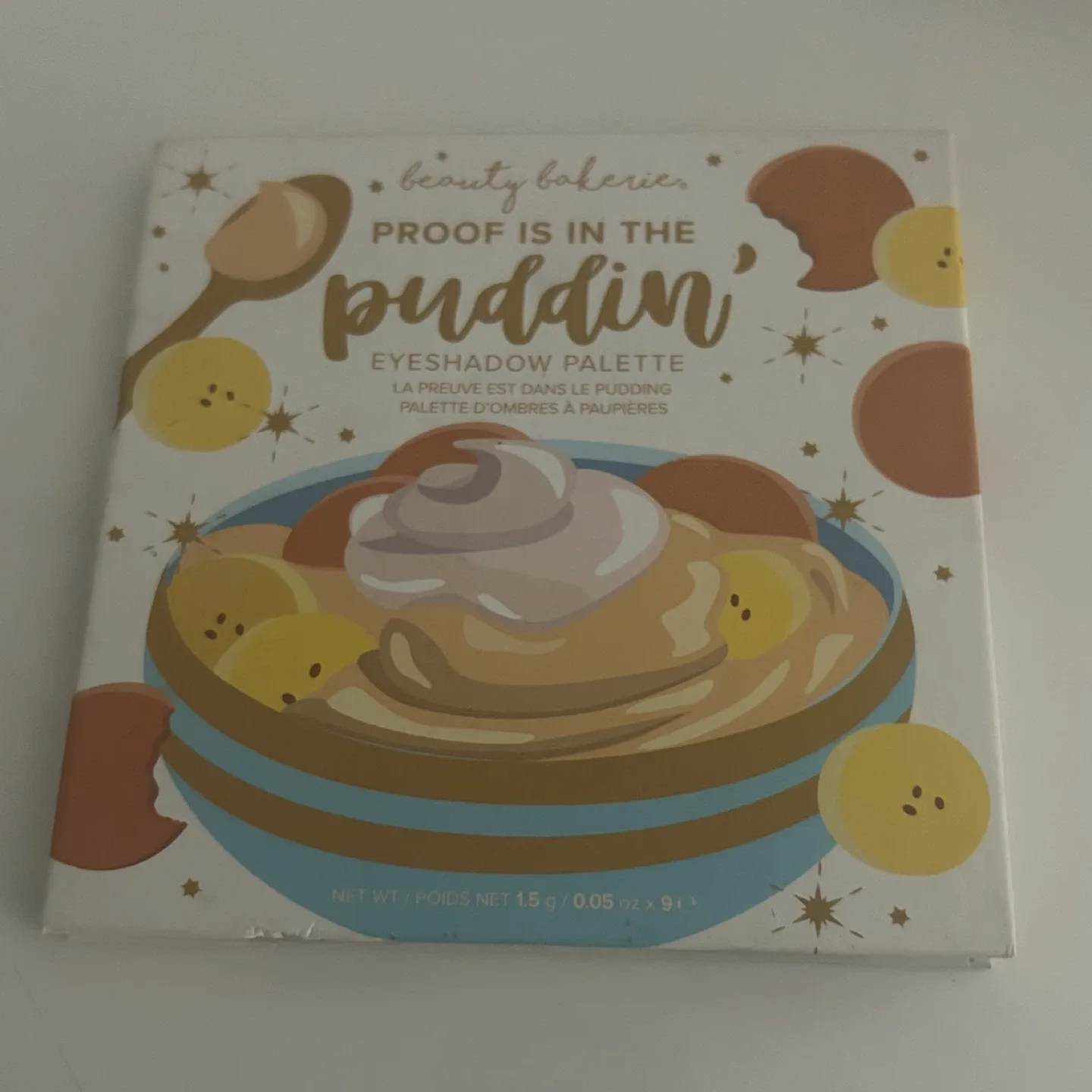 Beauty Bakerie Proof Is In The Puddin' Eyeshadow Palette thumbnail
