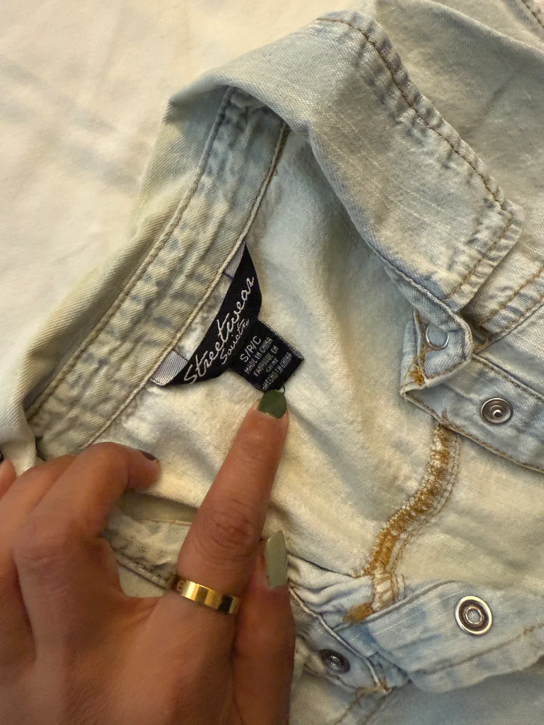 Streetwear Society Top & GRG DNM Shorts - Size S image indicator(3)