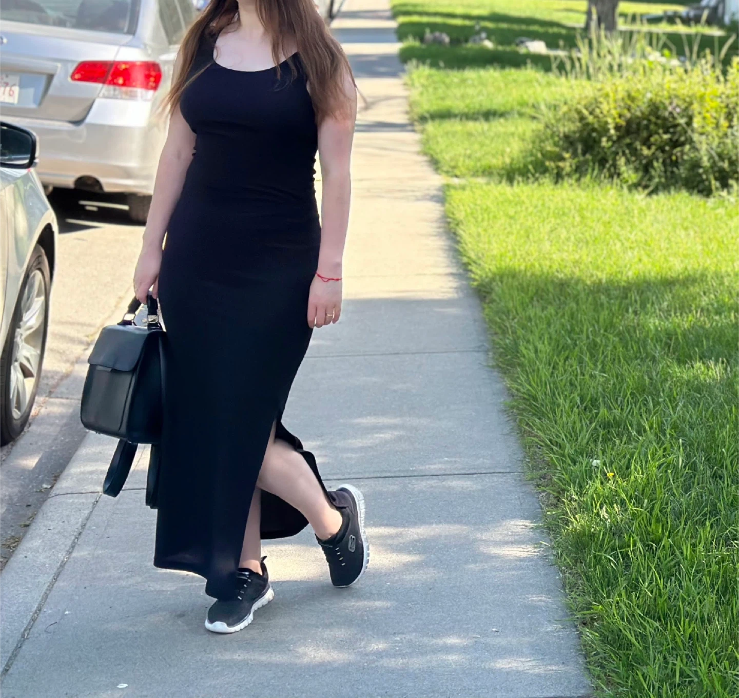 Black Maxi Dress