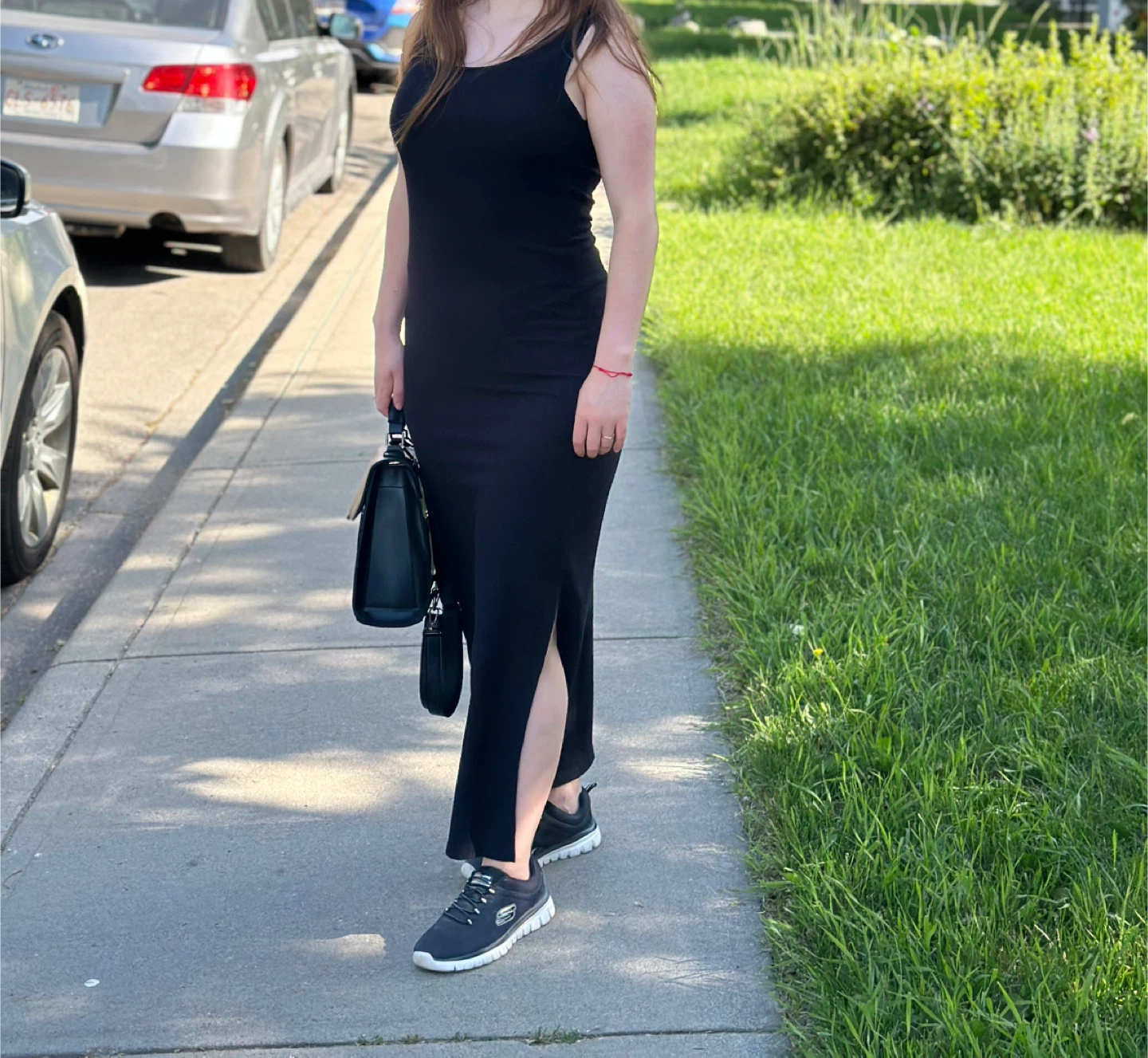 Black Maxi Dress - photo 4