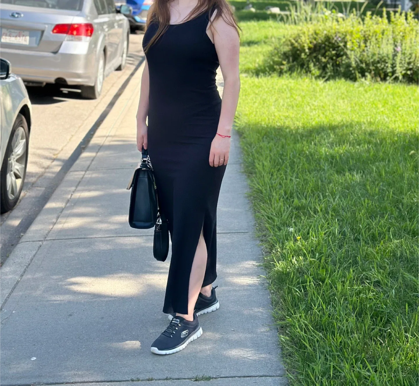 Black Maxi Dress image indicator(4)