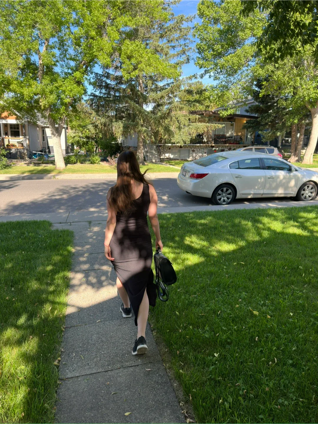 Black Maxi Dress image indicator(3)