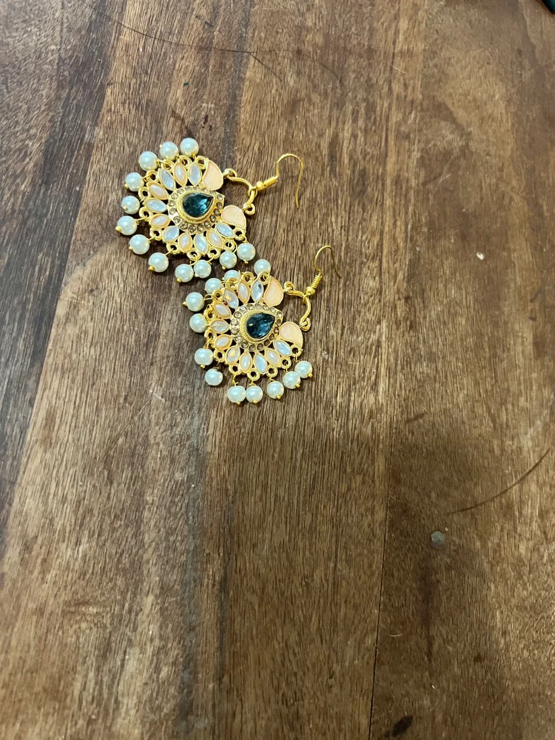 Drop Earrings Costume Jewellery image indicator(2)