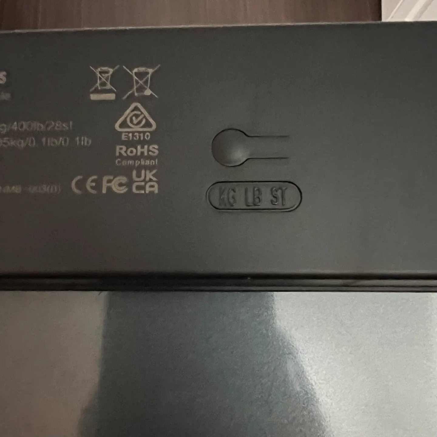 Homebuds Digital Bathroom Scale image indicator(2)