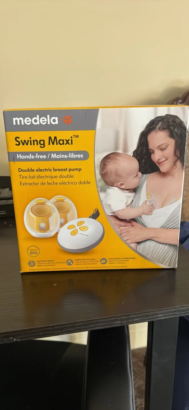 Medela Swing Maxi Double Electric Breast Pump