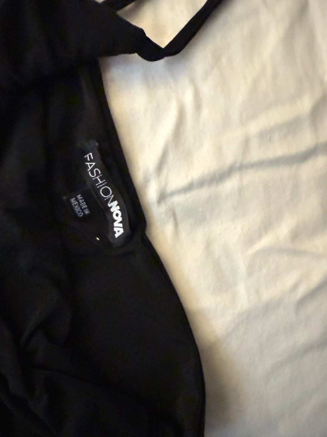 Fashion Nova Black Cutout Bodysuit - photo 2