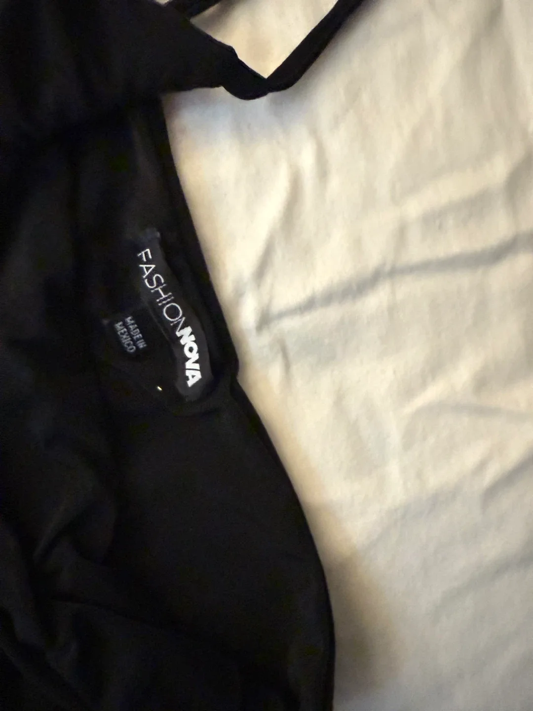 Fashion Nova Black Cutout Bodysuit image indicator(2)