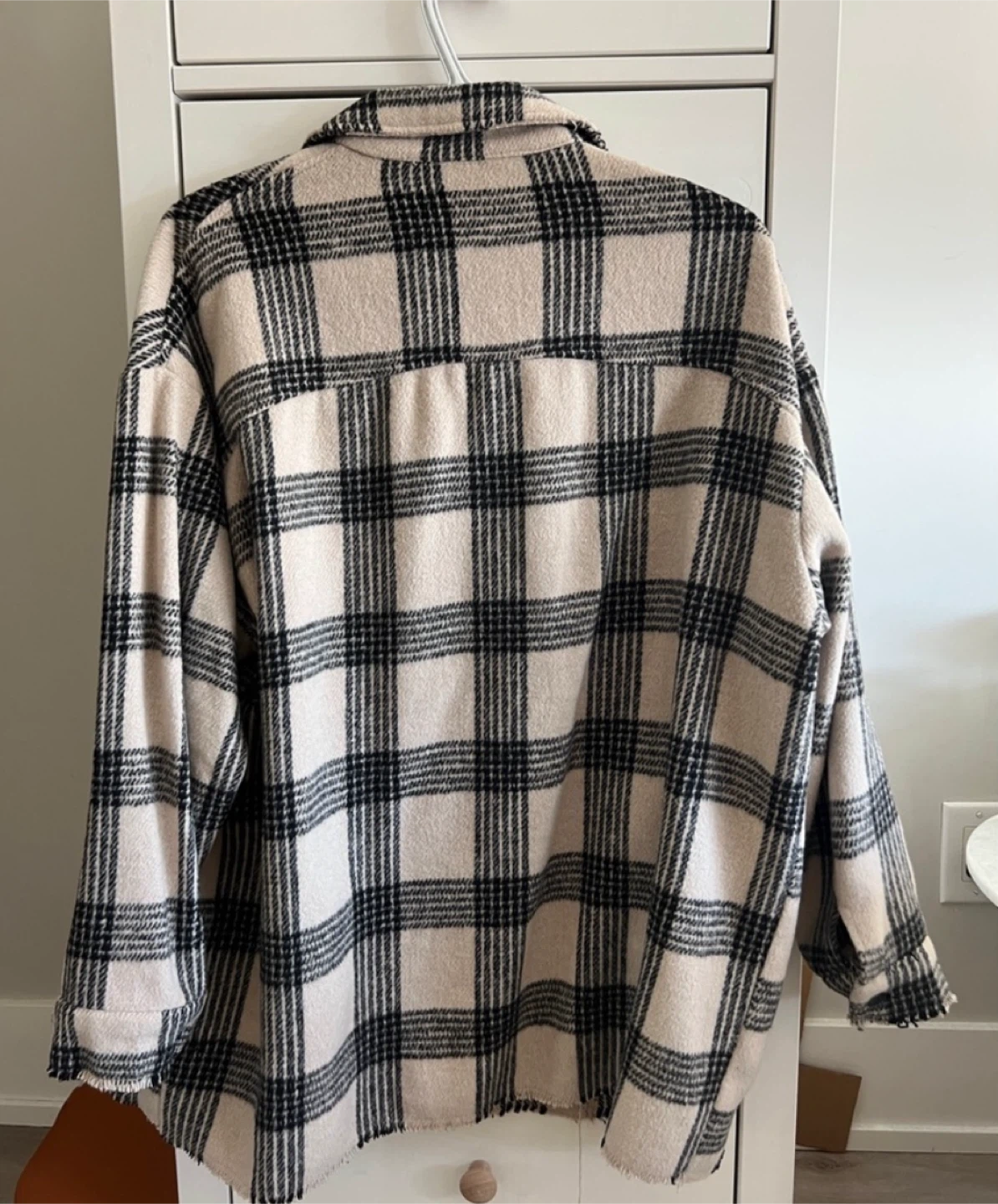 Plaid Shacket Size Medium - photo 2