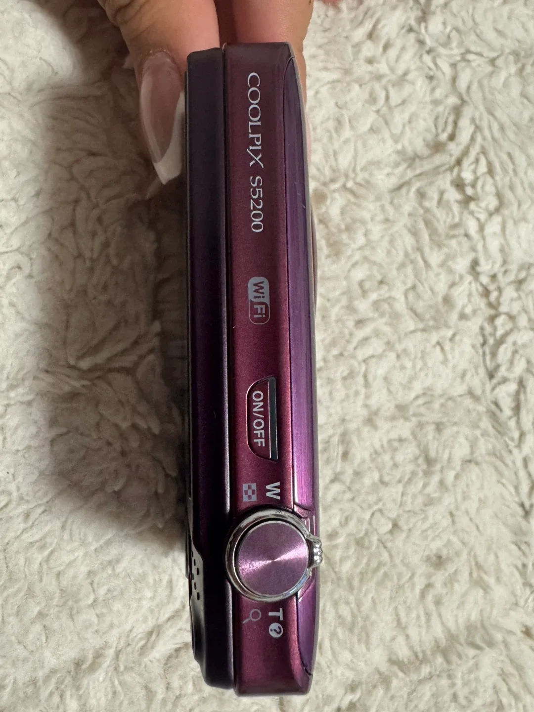 Nikon COOLPIX S5200 Digital Camera - Purple image indicator(2)