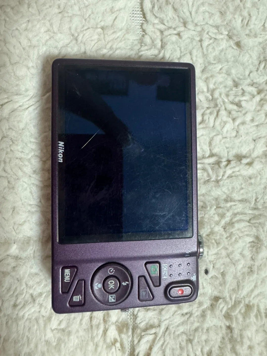 Nikon COOLPIX S5200 Digital Camera - Purple image indicator(3)